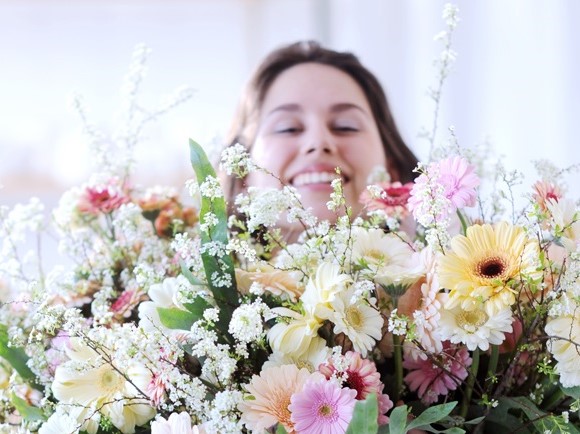 Wie wär’s mit einem schönen Blumenstrauß?